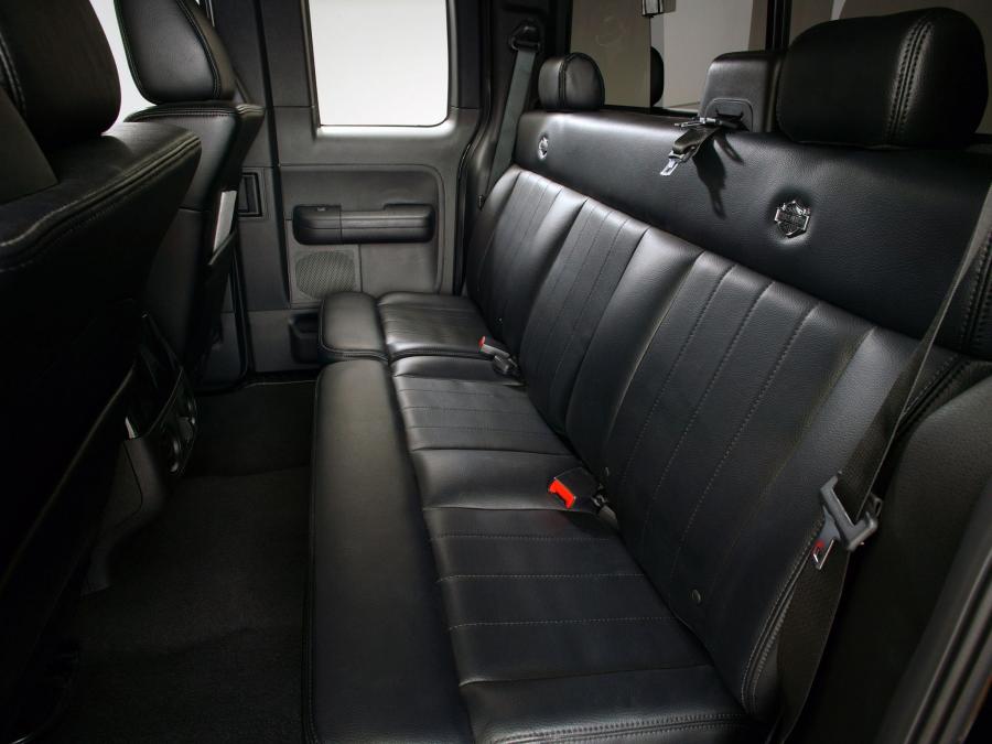  Ford F-150 Harley-Davidson Edition 2006 года  (фото 64 из 73)